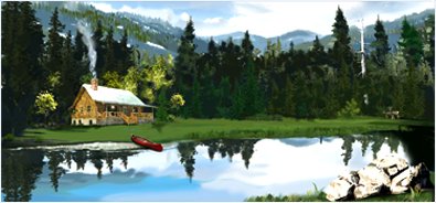 Hidden Cabin